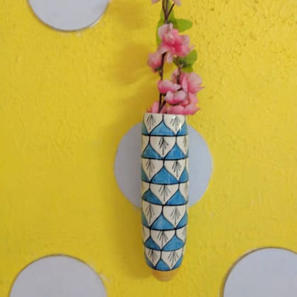 Jaipur blue pottery Hanging planter Jaipur blue pottery Hanging planter
