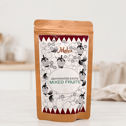 MIXED DEHYDRATED FRUITS  - 150 gm