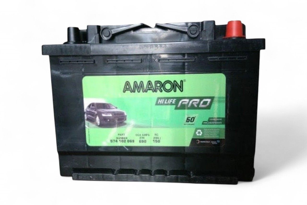Amaron Battery - 80 Ah 66 Months (36 M Free + 30 M Pro-rata) AV289138