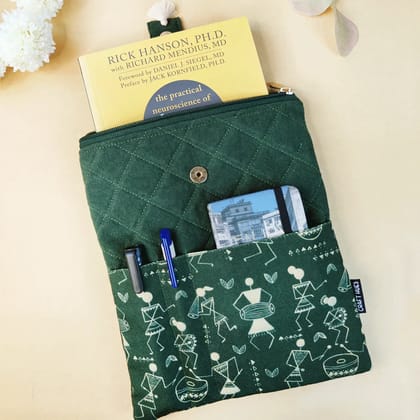 Book Cover-Green Warli
