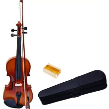 4/4 Full Size Violin, Pine Wood Spruce Top Combo (Hard Case, Bow,Rosin) Acoustic