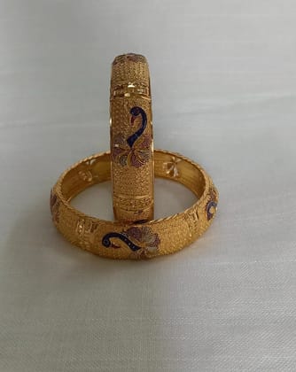 Bold Brass Bangles Set Bold Brass Bangles Set