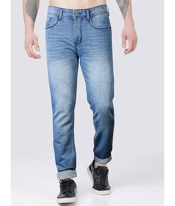 JB JUST BLACK Slim Fit Washed Men's Jeans - Blue ( Pack of 1 )