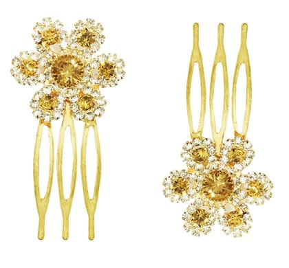 Girls & Women Trendy Indo Western Hair Comb Pin Girls & Women Trendy Indo Western Hair Comb Pin