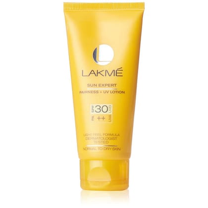 Lakm Sun Expert Fairness + UV Lotion 100 ml