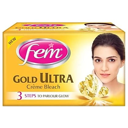 Fem Cream Bleach - Gold Ultra, 30 g