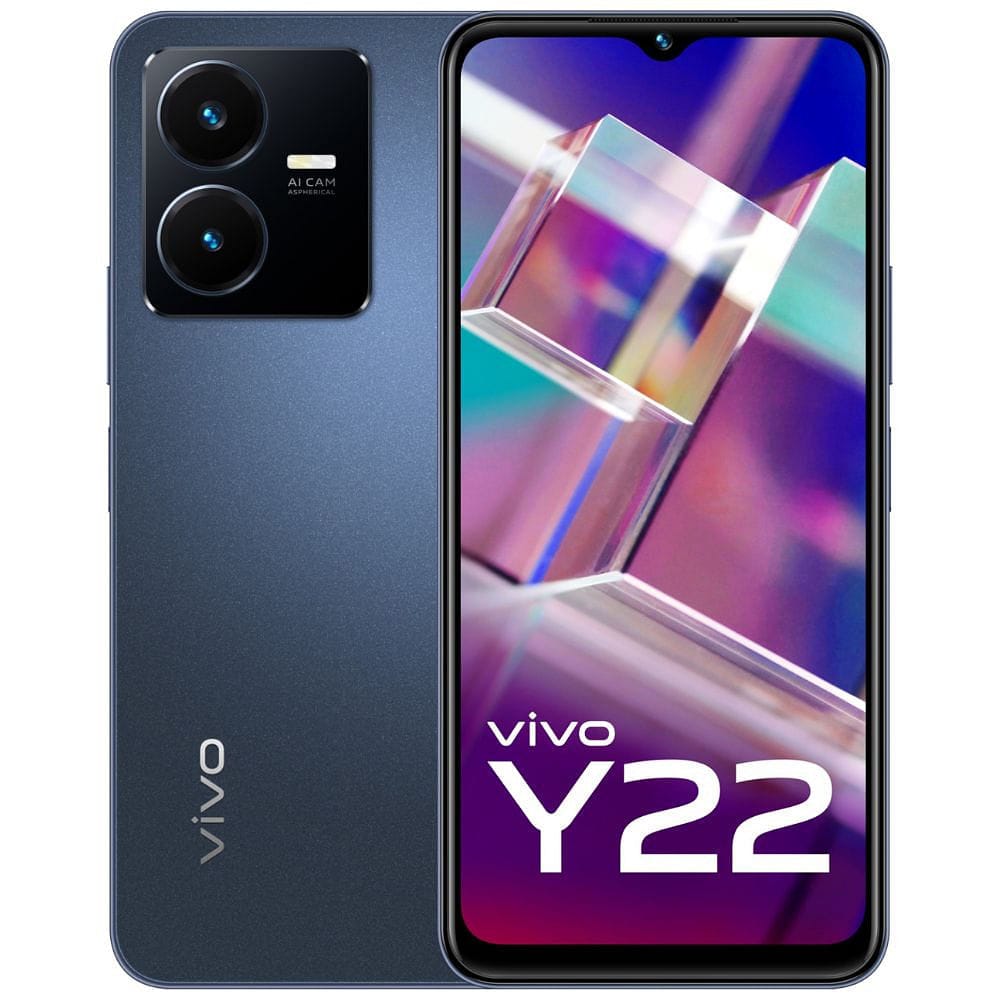 Vivo Y22 Starlit Blue 6GB 128GB