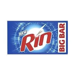 RIN Detergent Bar  250 g (Pack of 4)