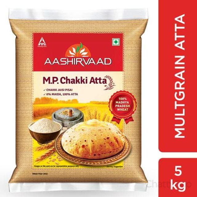 Aashirvaad MP Chakki Atta 5 Kg