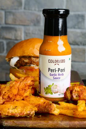 Colorado Peri Peri Garlic Herb Sauce (200g) | Fresh Cilantro, Parsley & Green Chilli | Dip, Spread & Marinade Colorado Peri Peri Garlic Herb Sauce (200g) | Fresh Cilantro, Parsley & Green Chilli | Dip, Spread & Marinade