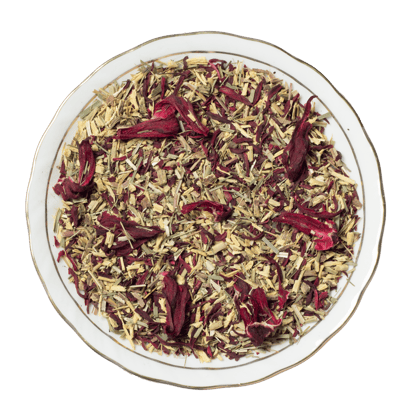 Hibiscus Lemongrass Herbal Infusion - Teabags-25 Teabags
