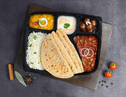 Homestyle Rajma - Feast Thali