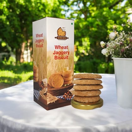 Wheat Jaggery Biscuit (100 gm)