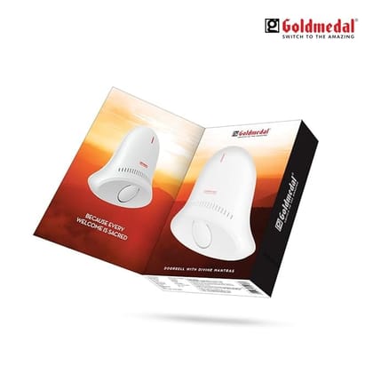 Ek Mantra - Gayatri Mantra Door Bell_assorted colour