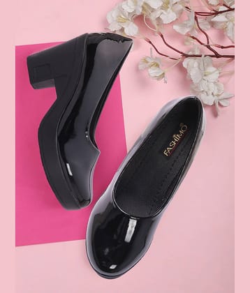 Fashimo Black Women's Pumps Heels