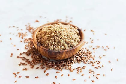 Flaxseed Flour 200 Gm ( Freshly Grind Made to Order)