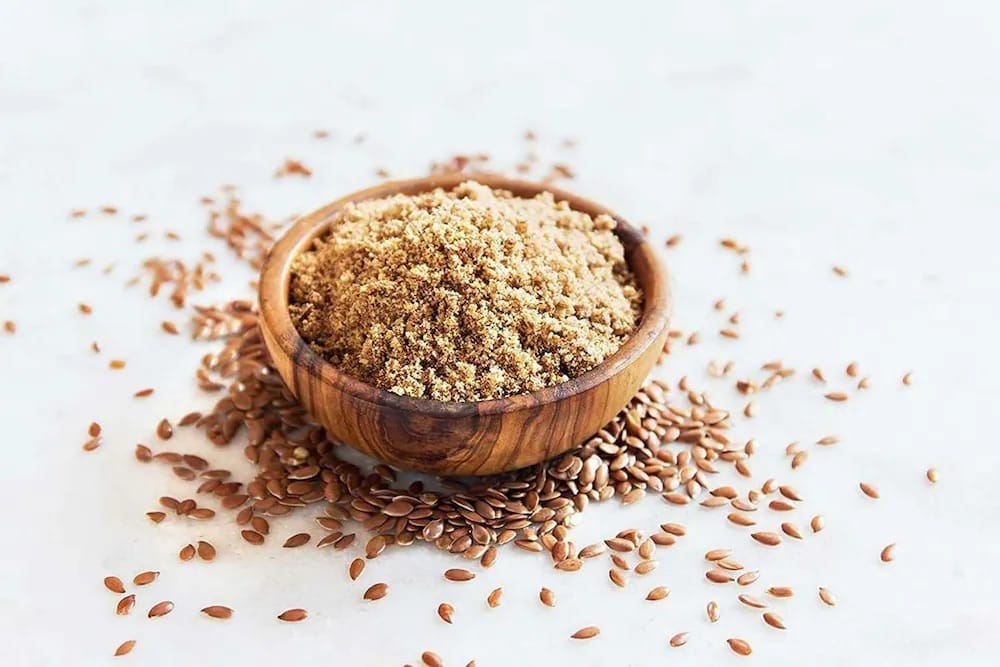 Flaxseed Flour 200 Gm ( Freshly Grind Made to Order)