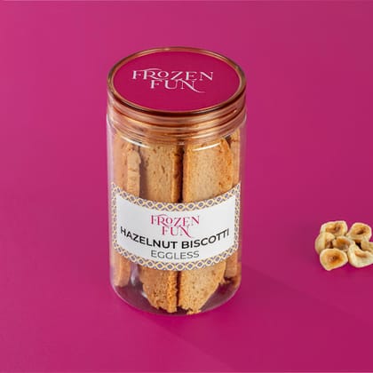 Hazelnut Biscotti