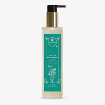 ashpveda Pure Skin- Rich Tuberose- Body Lotion