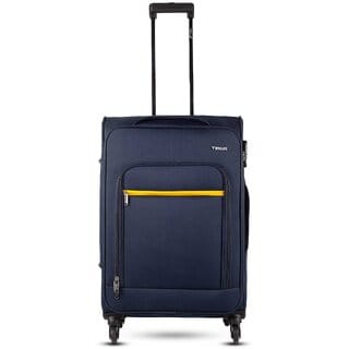 Timus Nexon 68 cm Soft Trolley Luggage Bag  Stylish Travel Luggage for Men and Women   Check-in Travel Luggage  Suitc