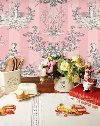 Tea Dessert Table Runner