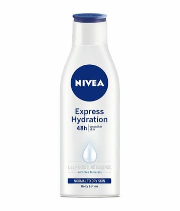 Nivea Express Hydration Body Lotion, 75 ml
