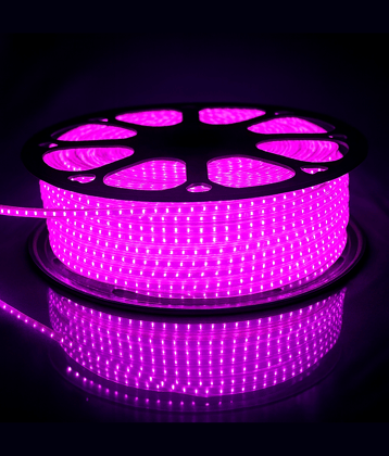 SPARKWORLD Pink 10 Mtr LED Strip ( Pack of 1 )