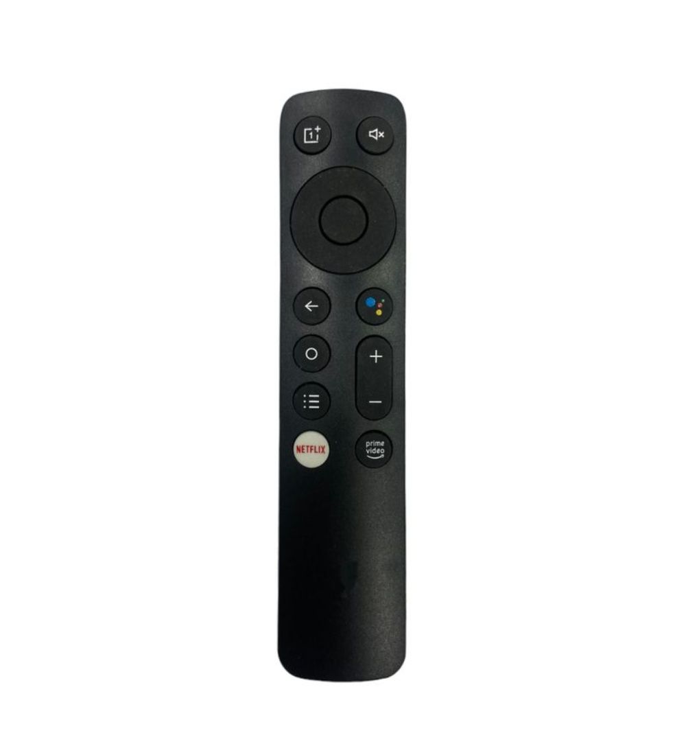 Smart TV Remote No. 1046 Netflix - Prime Video- Compatible-Replacement for OnePlus Smart TV LCD-LED Remote Control (Black)