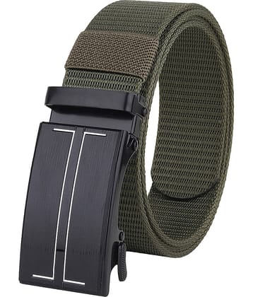 SILKSHOPPING - Nylon Men's Casual Belt ( Pack of 1 )