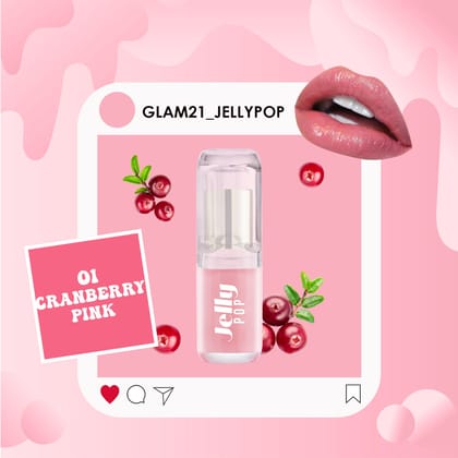 JELLY POP-Cranberry Pink