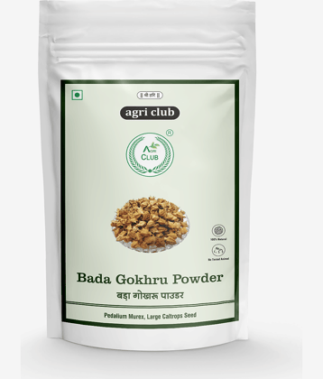 AGRI CLUB Bada Gokhru Powder 200Gm