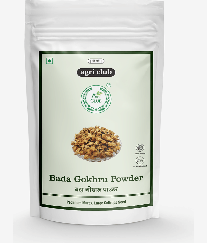AGRI CLUB Bada Gokhru Powder 200Gm