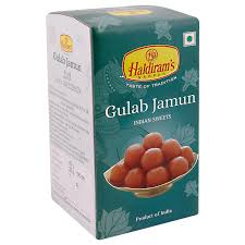 Haldiram's Gulab Jamun 500 GRAM