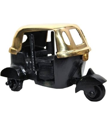 Being Nawab Brass Auto Elegant Showpiece 14 Cm