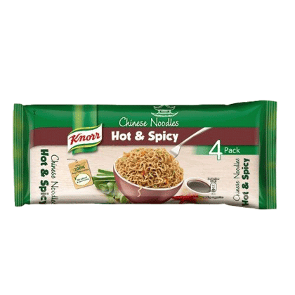 Knorr Dry Noodles-Chinese Hot N Spicy- 4 Pack