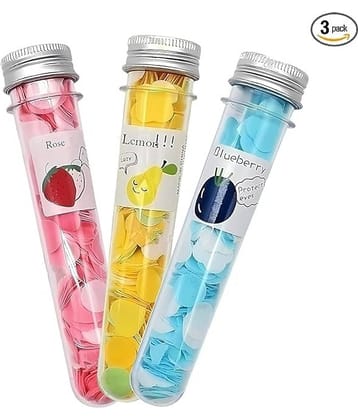 ECLET 3 PCS Paper Soap Sheets for Hand Wash Return Gifts For Kids Birthday Party Multi-color (Pack Of 3)
