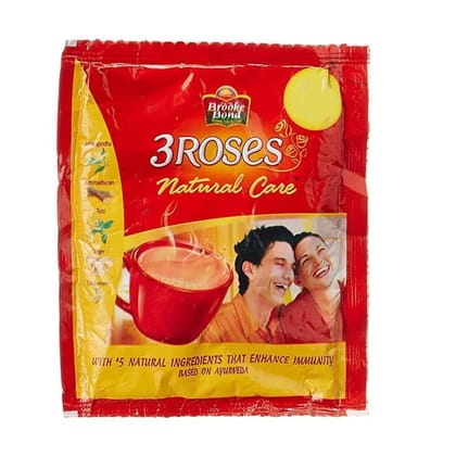 3 Roses Natural Care Dust Tea, 12 gm