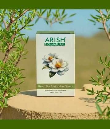 ARISH BIO-NATURAL Face Serum Green Tea Hydrating For All Skin Type ( Pack of 1 )
