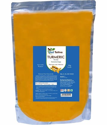 Ved Tattva Turmeric Powder 1 Kg Pack of 1