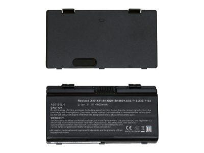 Laptop Battery For ASUS X51 Series 11.1V 4 Cells 4400mAh  Compatible