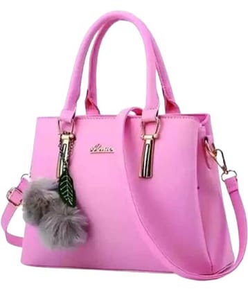 The monaina crapt Shoulder Bag PU Set of 1 ( Multicolor )