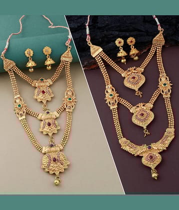 ShreejiHuf Alloy Golden