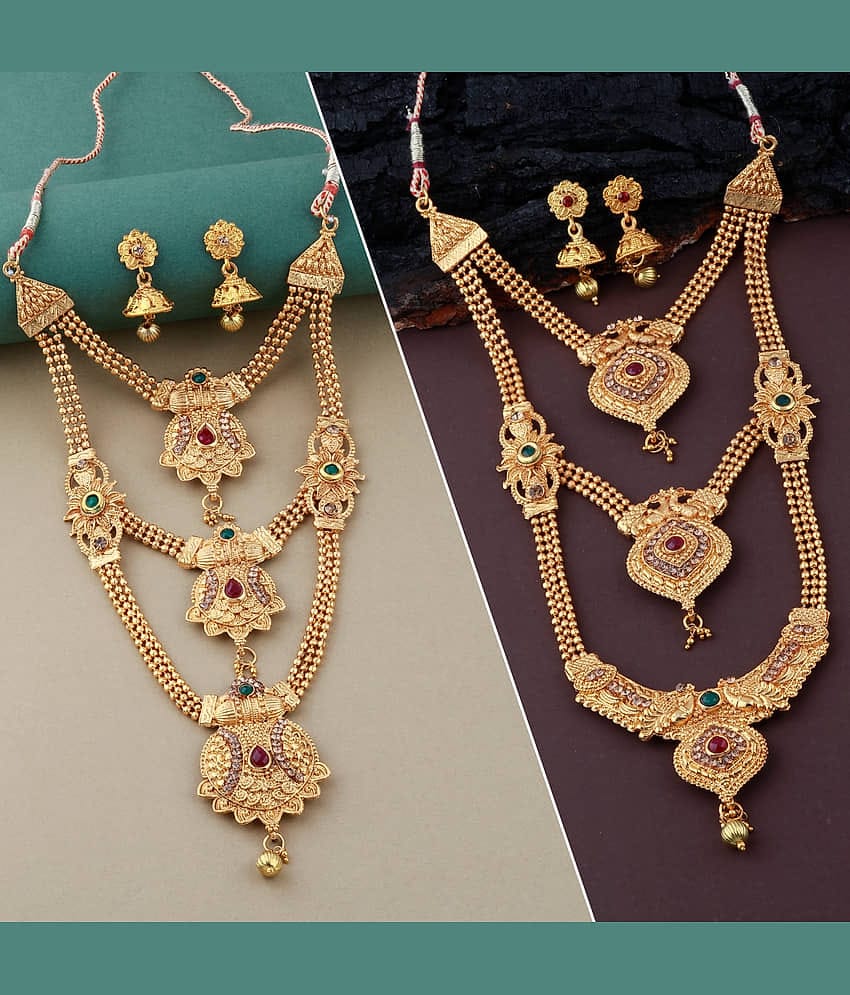 ShreejiHuf Alloy Golden