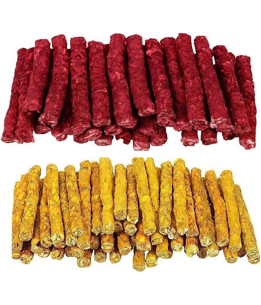 Smart Doggie Combo Of Chicken Munchies 500 g And Mutton Munchies 500 g For Your Pet Dogs