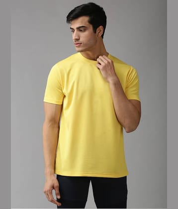 EPPE Light Blue Polyester Regular Fit Men's Sports T-Shirt ( Pack of 1 )