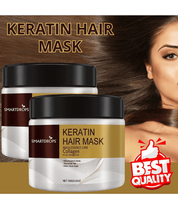 Smartdrops Anti Dandruff Hair Mask For Straight Hair ( Pack of 2 )