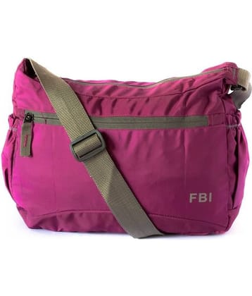 Bagme Fbi Sling Bag (Purple)