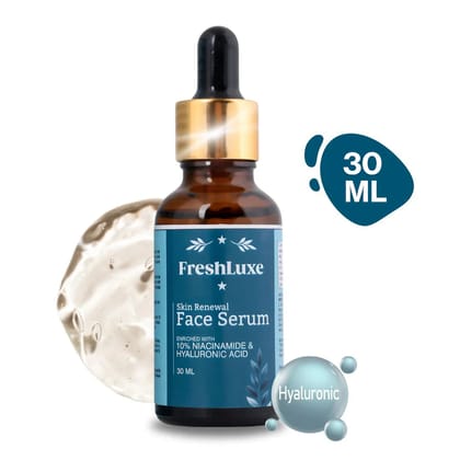 FreshLuxe Niacinamide Face Serum | Reduces Pores, Fine Lines & Dark Spots for Radiant Skin | 30 ml FreshLuxe Niacinamide Face Serum | Reduces Pores, Fine Lines & Dark Spots for Radiant Skin | 30 ml