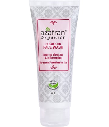 Azafran Clear Skin Face Wash 50 mL