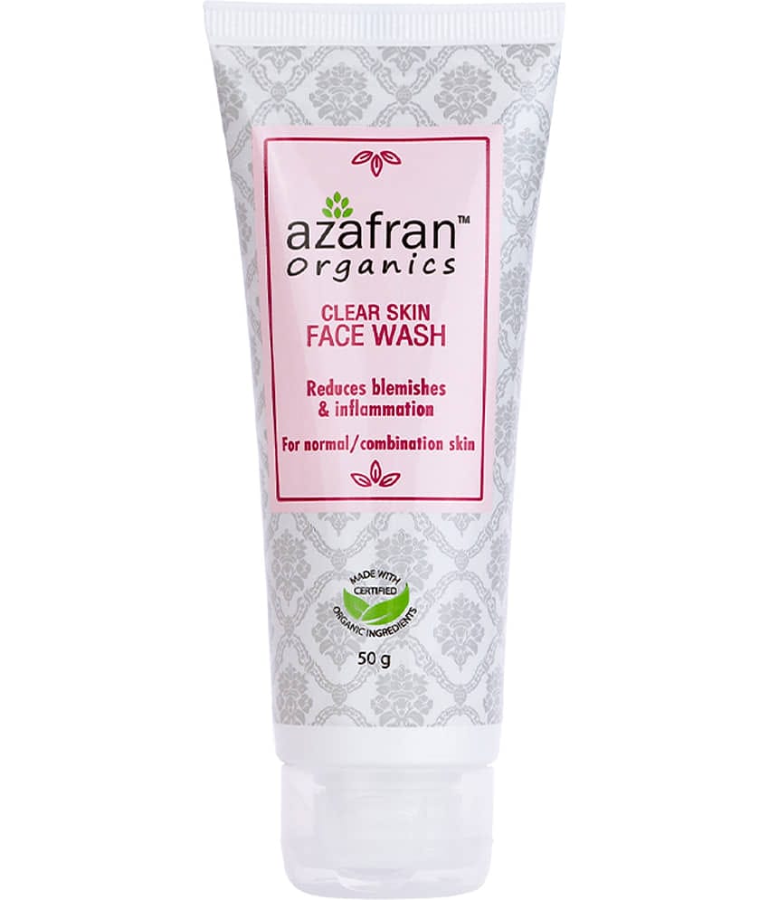 Azafran Clear Skin Face Wash 50 mL